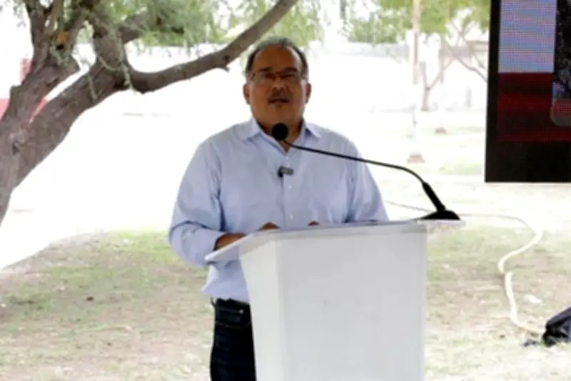 Escobedo entrega reconstrucción de drenaje pluvial para prevenir inundaciones