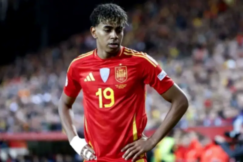 España perdería a Lamine Yamal en dos juegos del Mundial