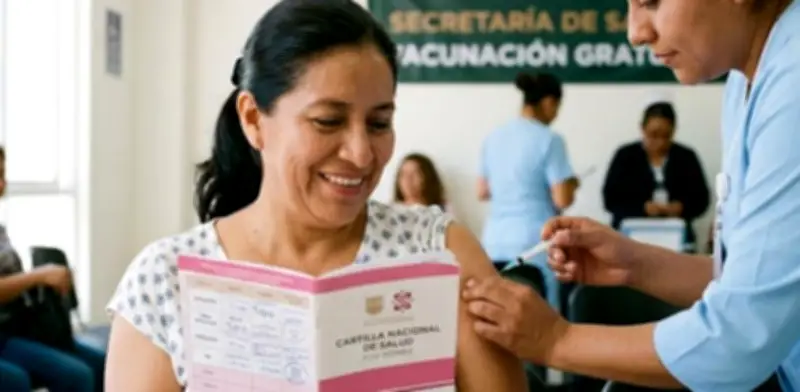 Esquema de vacunación para mujeres en México: guía completa