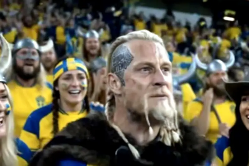 Estado lanza video promocional de Suecia con vikingos