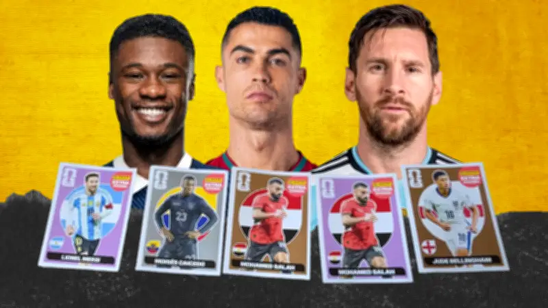 Estampas del Mundial 2026 alcanzan hasta 3 mil pesos en reventa