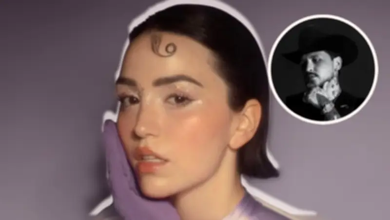 Estibaliz Badiola pide dejar atrás su romance con Christian Nodal