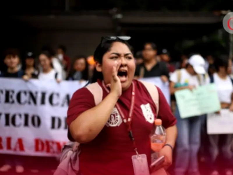 Estudiantes del IPN toman Canal Once: demandas y exigencias