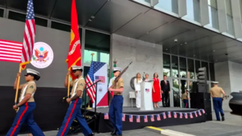 EU celebra 250 años de independencia y refrenda cooperación con Jalisco rumbo al Mundial 2026