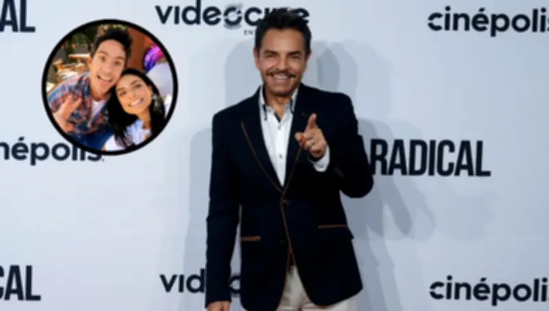Eugenio Derbez reacciona con humor a nueva película de Aislinn y Mauricio
