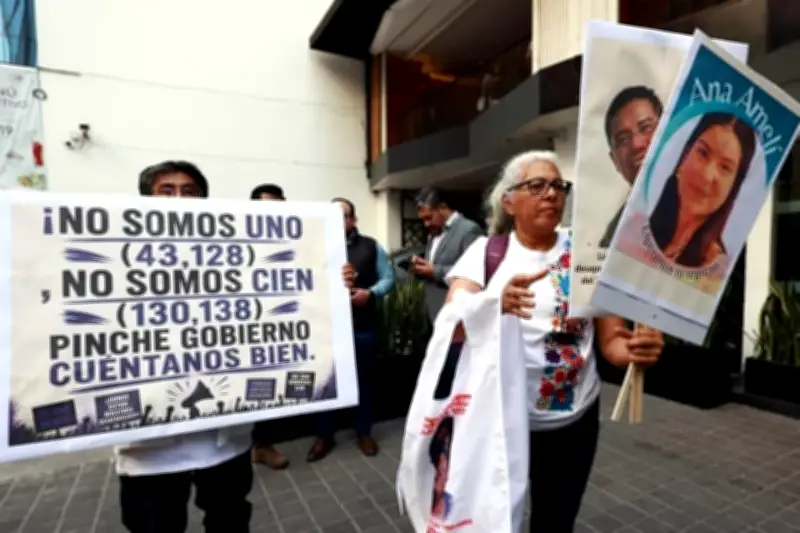 Evalúan colectivos estrategia de búsqueda con Segob