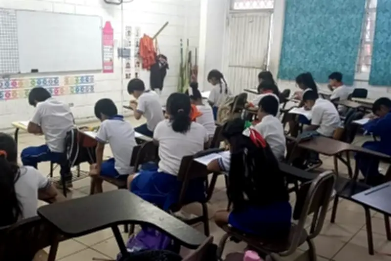 Examen incompleto de Nuevo León Aprende llega a estudiantes
