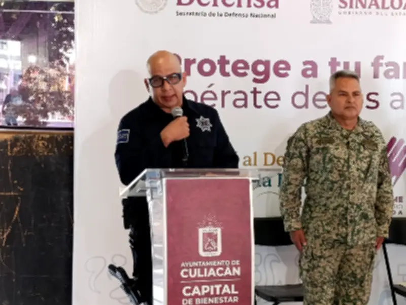 Excomandante de Culiacán acusado de nexos con narco desertó en 2024