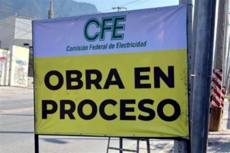 Exhibe Santa Catarina obras inconclusas de AYD y CFE