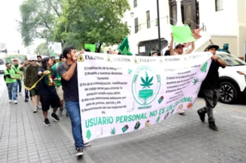 Exigen al Congreso marihuana legal en México