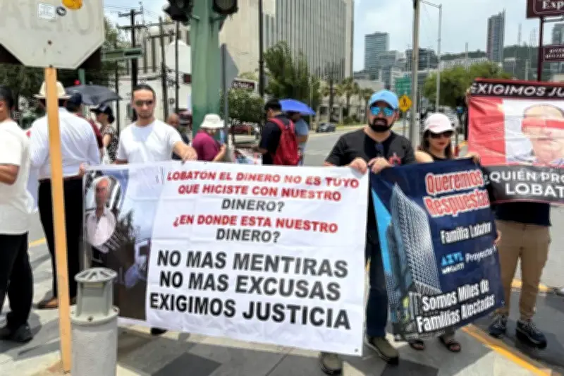 Exigen avances afectados de proyectos en CDMX