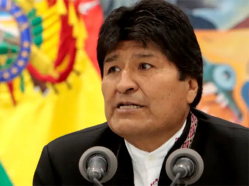 Exigen retirar reconocimiento a Evo Morales en CDMX por acusaciones graves