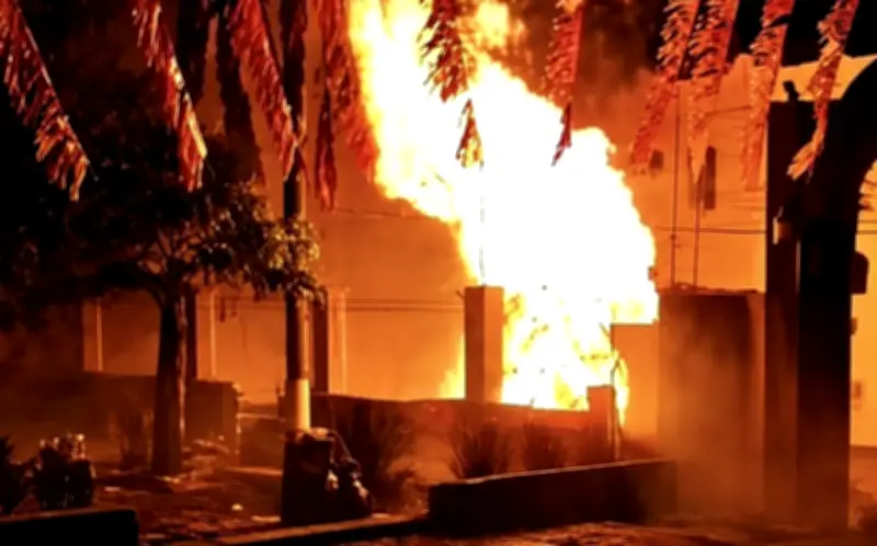 Explosión en Amatitán deja un muerto y 21 heridos