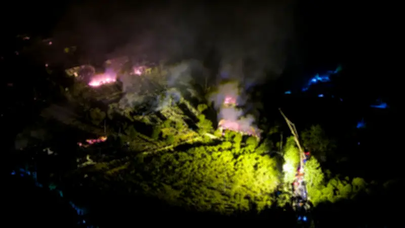 Explosión en fábrica de fuegos artificiales en China: 21 muertos y 61 heridos