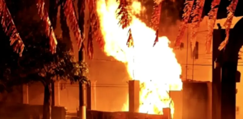 Explosión en fiestas patronales de Amatitán deja 13 heridos