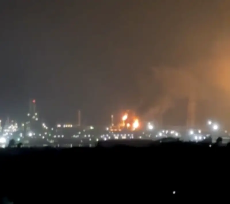 Explosión en refinería de Pemex en Salina Cruz deja seis heridos