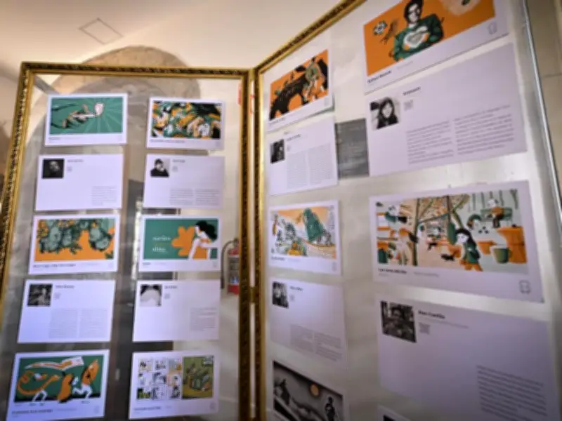 Exposición 'Inspirantes, trazando caminos' en la Prep Jalisco de la UdeG