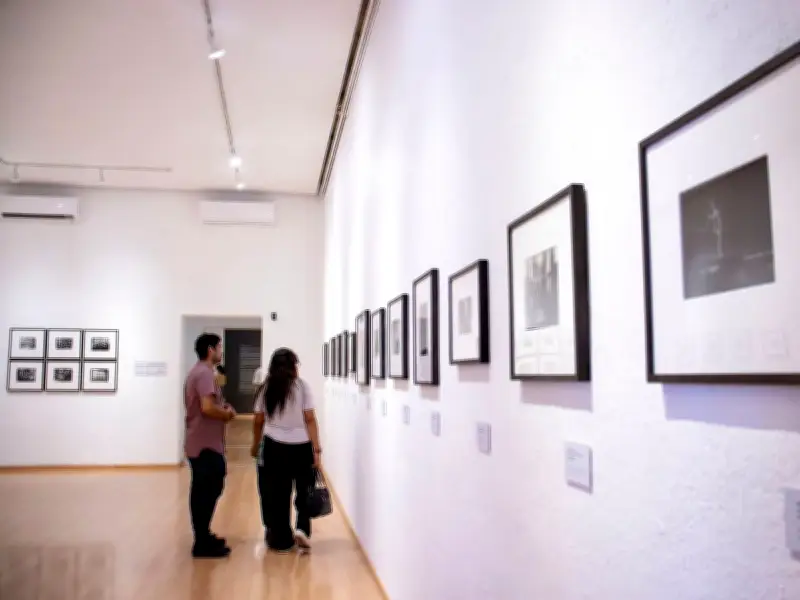 Exposición "Salto en el tiempo" en el Ex Convento del Carmen