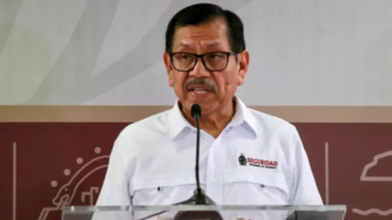 Exsecretario de Seguridad de Sinaloa detenido en EU por sobornos y narcotráfico
