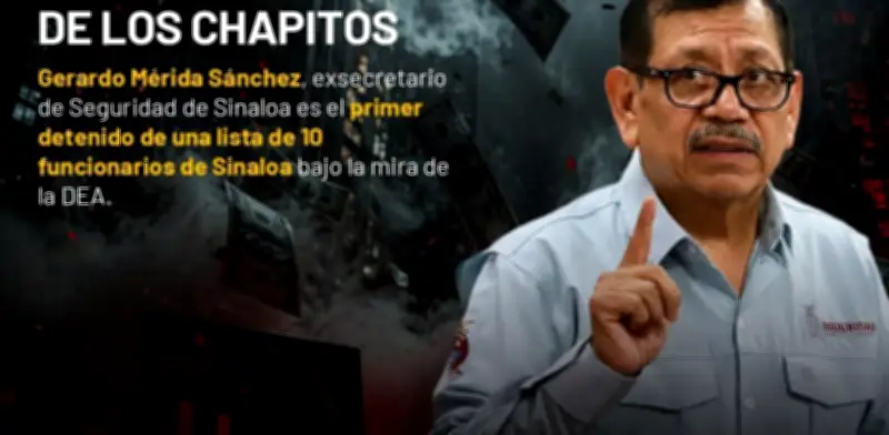 Exsecretario de Seguridad de Sinaloa se declara no culpable en NY