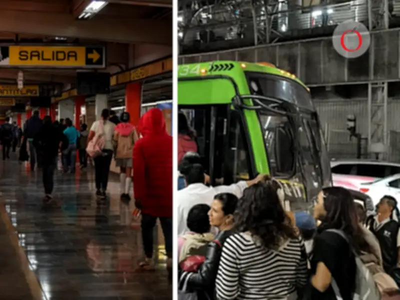 Fallas en Línea 5 del Metro CDMX: cierran estaciones por calor