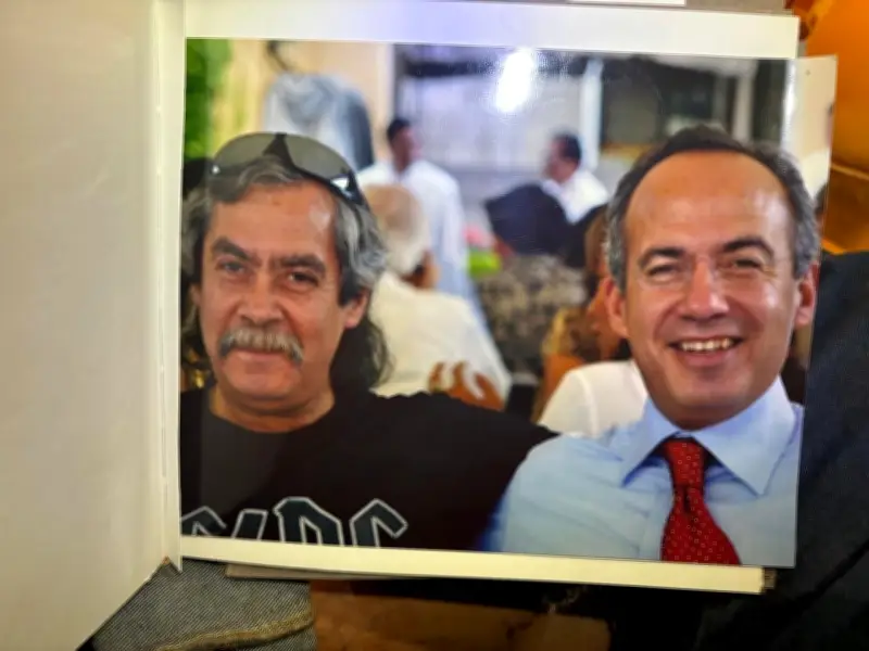 Fallece Luis Gabriel Calderón, hermano del expresidente Felipe Calderón