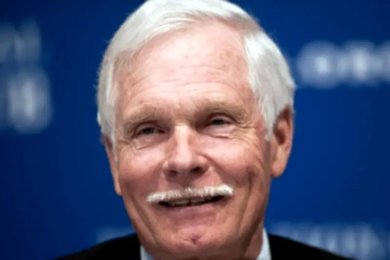 Fallece Ted Turner, fundador de CNN, a los 87 años