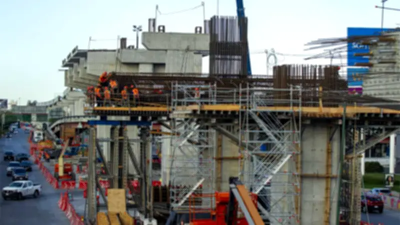 Fallece trabajador en obras de Línea 6 del Metro de Monterrey