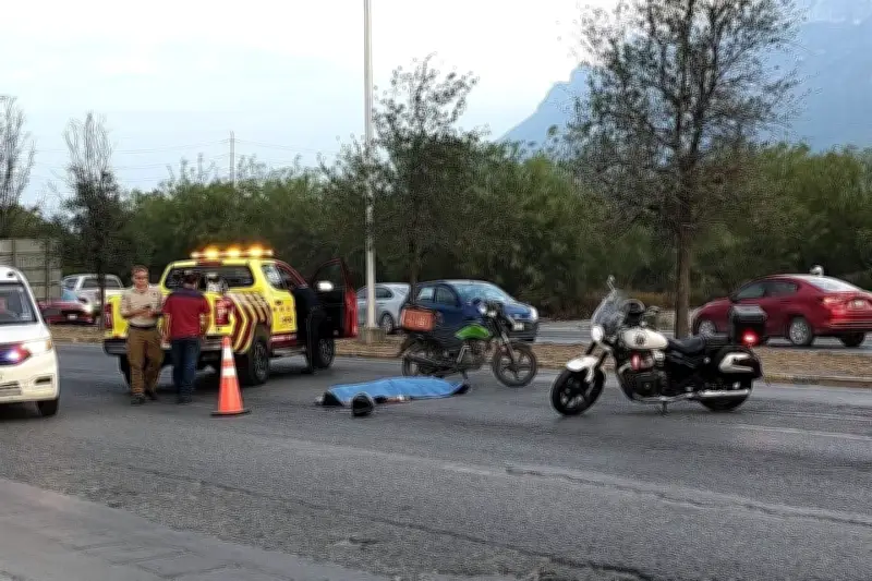 Fallecen 2 motociclistas en menos de 24 horas en Nuevo León