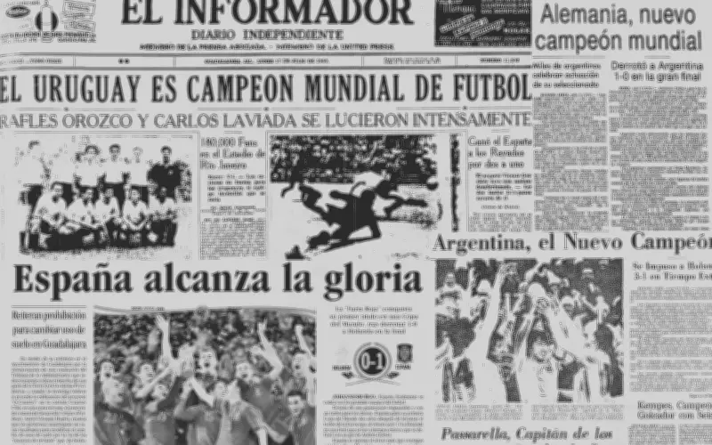 Faltan 29 días para el Mundial 2026: Historia de todos los campeones