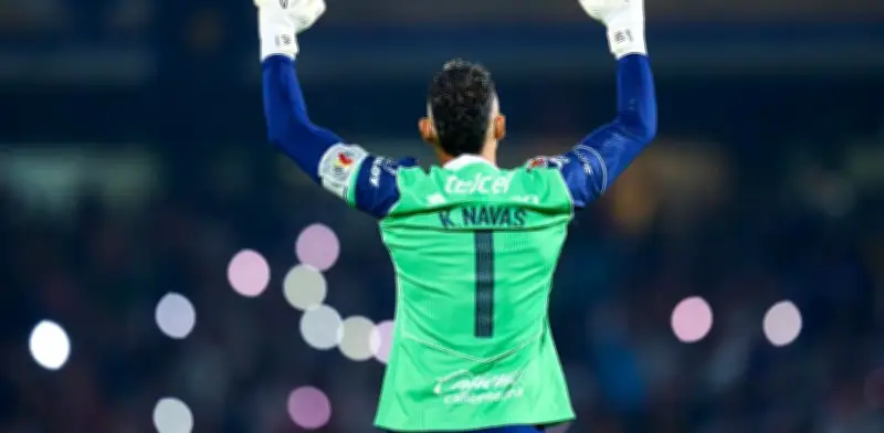 Familia de Keylor Navas vivió con intensidad la eliminación de América ante Pumas