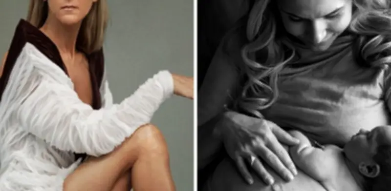 Famosas que lograron la maternidad gracias a la fecundación in vitro