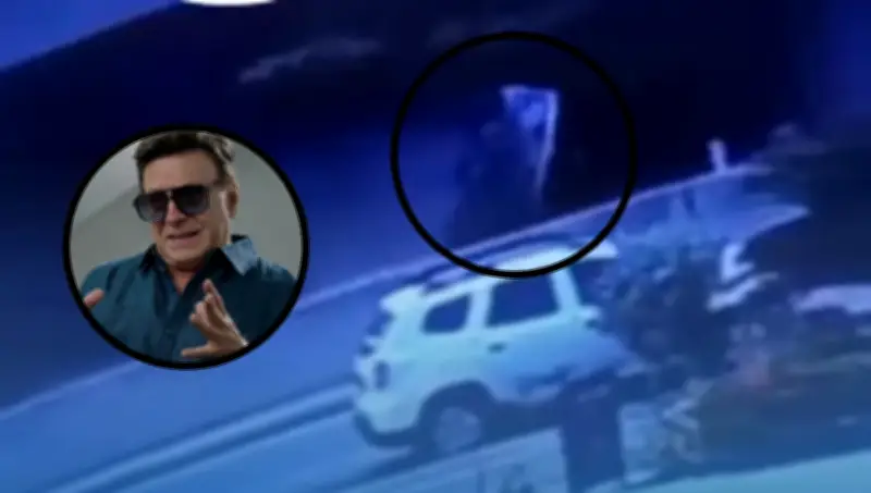 Famoso conductor Jairo Martínez sufre grave accidente en auto; video del rescate
