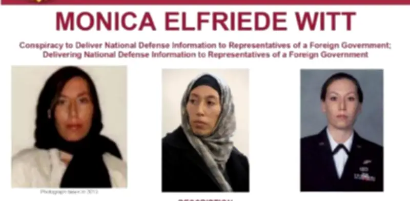 FBI ofrece 200 mil dólares por exagente acusada de espiar para Irán