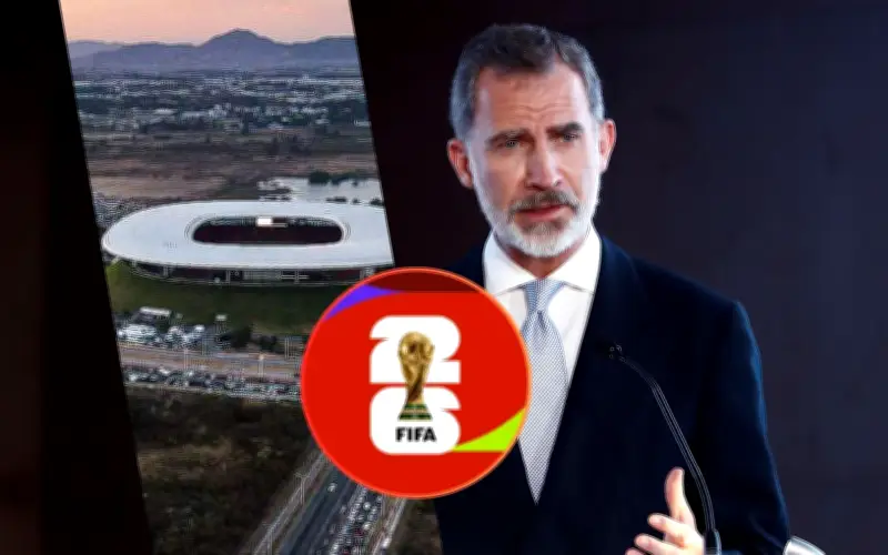 Felipe VI confirmó su visita a Guadalajara para el Uruguay vs España en el Mundial 2026