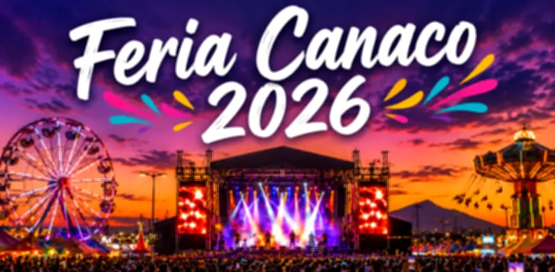 Feria Canaco Juárez 2026: artistas, fechas y precios confirmados