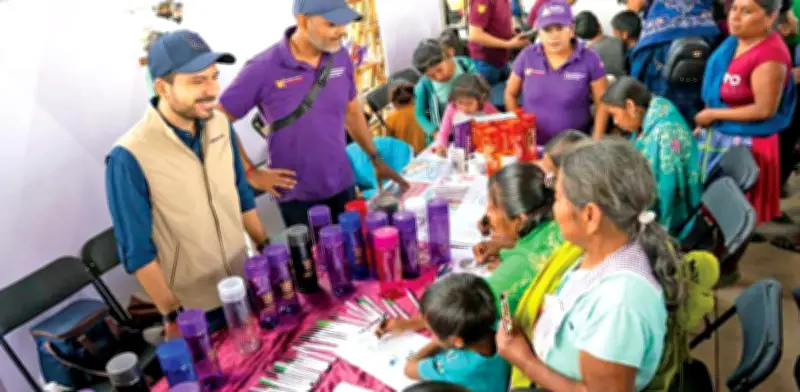 Feria de Servicios en Iguala: llevan ayuda a Alcozacán y Coatzingo