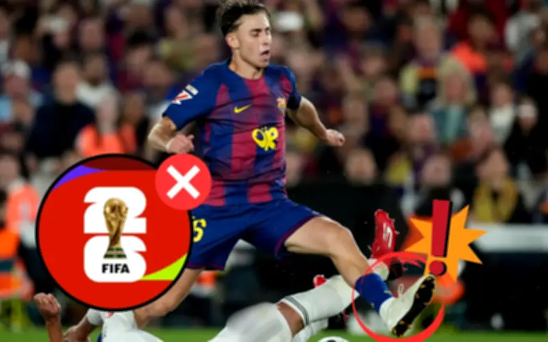 Fermín López se pierde el Mundial 2026 por fractura en el pie