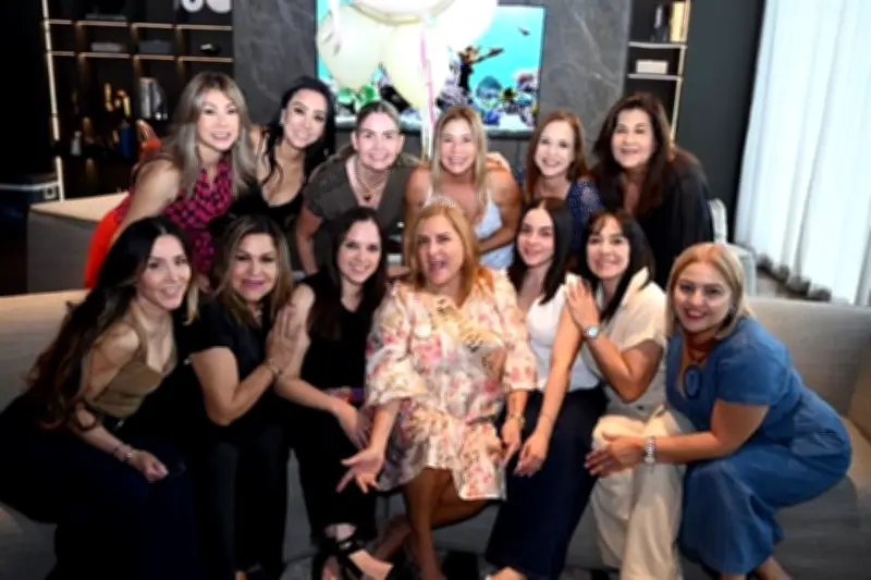Festejan a Scarlett con gran evento en la Ciudad de México