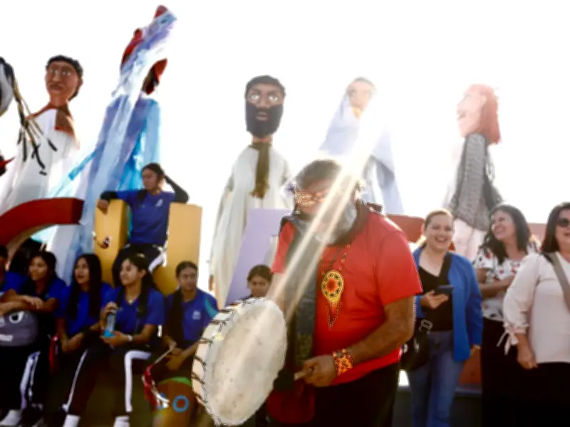 Festival Culturas Vivas de la Ribera inicia en Chapala con desfile y música