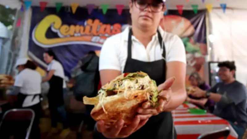 Festival de la Cemita Poblana 2026: del 1 al 5 de mayo en Puebla
