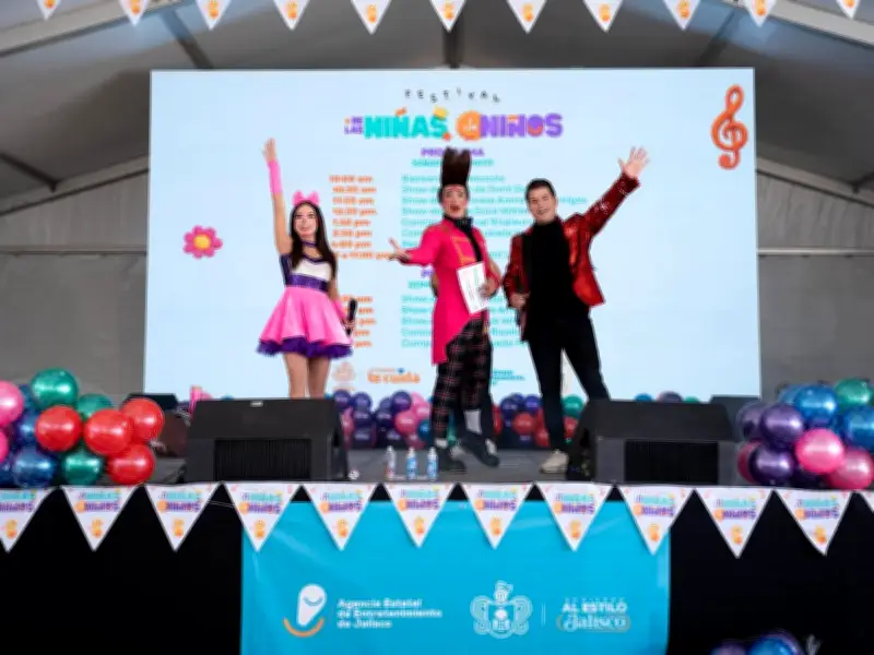 Festival de las Niñas y los Niños 2026 concluye con éxito en Guadalajara