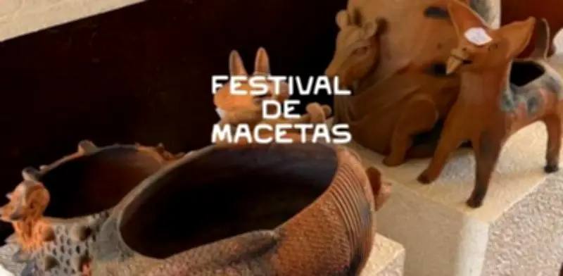 Festival de Macetas en CDMX: fechas, horarios y actividades