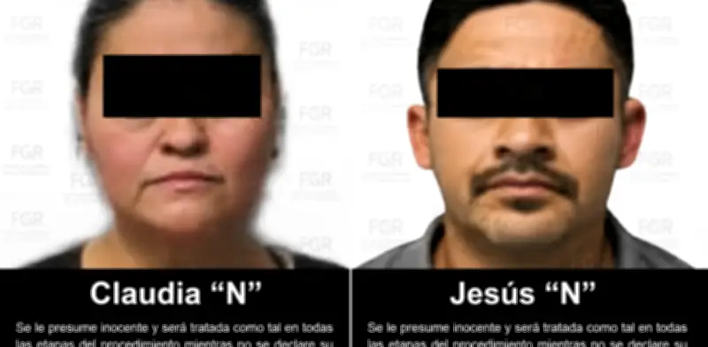 FGR detiene a pareja por trata y delincuencia organizada en Sonora