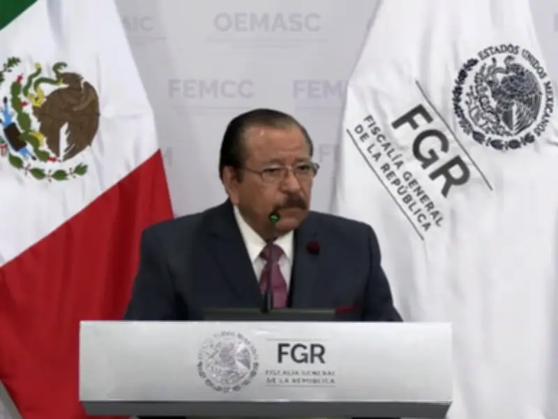 FGR rechaza detención provisional de funcionarios señalados por EU