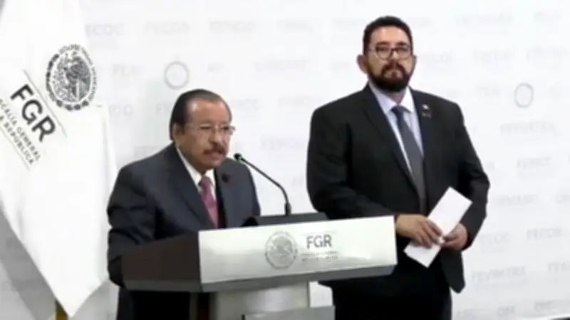 FGR: sin elementos para arrestar a Rubén Rocha Moya y otros 9