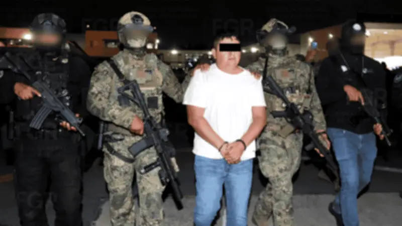 FGR vincula a proceso a Audias “N”, posible sucesor del Mencho