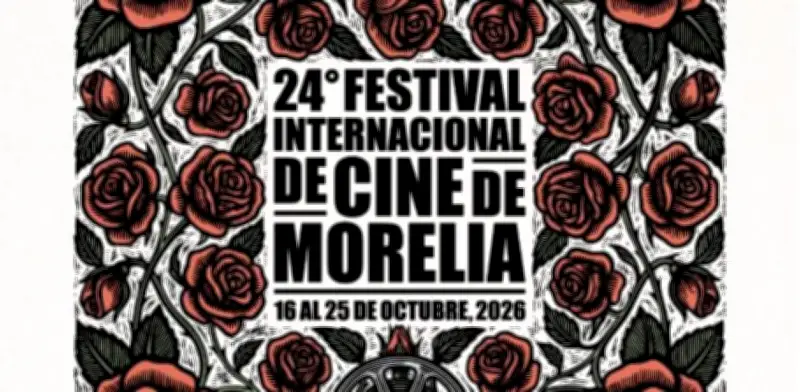 FICM 2026 revela su cartel: rosas, cine y grabado en madera