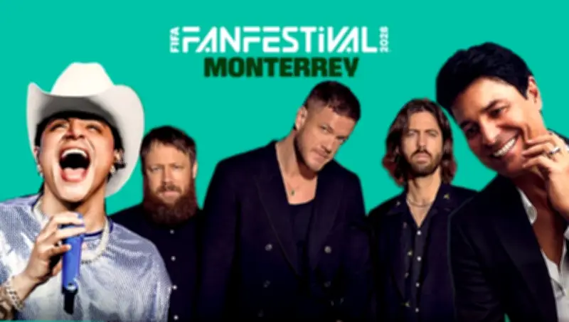 FIFA Fan Festival Monterrey 2026: precios, fechas y boletos para Chayanne, Grupo Firme e Imagine Dragons