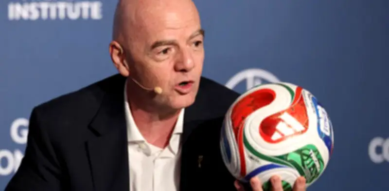 FIFA lista para el inicio del Mundial 2026: Infantino